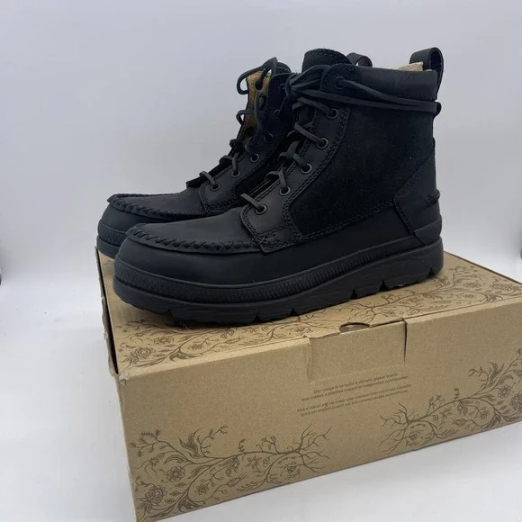 NEW Manitobah Footwear‎ Mesa Moc Toe Unlined Boot - Men's Sz 8.5 - Picture 10 of 13